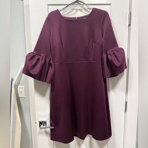 Eloquii Rich Purple Dress